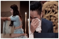 Groom tears up as bride dances to main teri ho gayi during wedding festivities