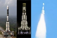Isro launched military communication satellite gsat 7a sucessfully