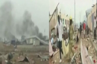 At least 20 dead 600 injured in equatorial guinea military camp explosions
