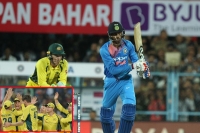 2nd t20 india set victory target of 119 runs for australia