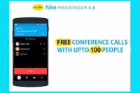 Hike messenger introduces free group calling