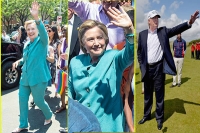 Hillary clinton leads donald trump by 5 points