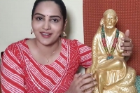 Actress himaja shares miraculous incident happened at home