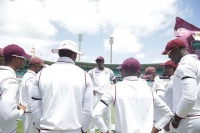 Jason holder calls for patience against india