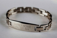 Homesafe bracelet could brings them back home safe