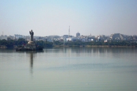 High court order to stop the revacuation hussain sagar
