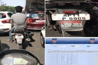 Hyderabad traffic police tweet goes viral on social media