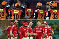 Hyderabad sunrisers won agaist punjab kings xi cricket match ipl 8 season
