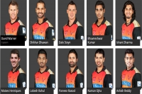 Sunrisers hyderabad look to explode this season