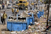 Muncipal employees strike getting problems to hyderabadis
