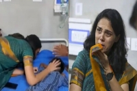 Ias officer roshan jacob in tears after seeing injured child at hospital