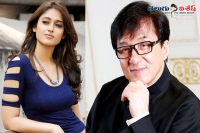 Jackie chan to romance with ileana