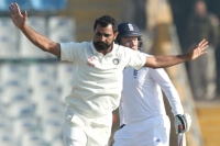 India vs england 3rd test day 2 shami cleans up england for 283