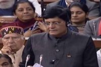 Piyush goyal announces 1 5 times hike in msp annual income support
