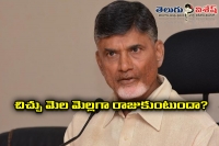 Internal conflicts in tdp over rs seats and party shiftings