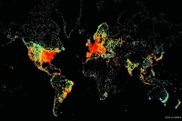 Stunning map shows every web connected device on the planet