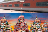 Irctc bharat darshan train to tour kerala and tamil nadu