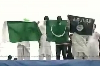 Isis and pakistan flags waved in jammu kashmir