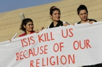Isis militants imprisoned yazidi women in syrian desert dungeon