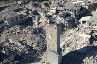 Italy hit by strongest quake in 35 years no deaths reported