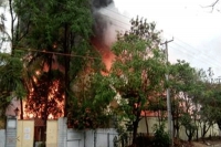 Fire accident in chemical factory in jeedimetla