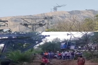 2 dead in jharkhand cable car accident air force op to rescue dozens