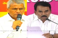 War of words beteen ravula and jupalli is going on