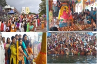 Karthika somavaram and ekadasi devotees throng shiva temples