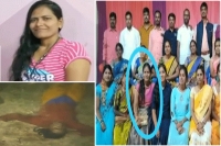 Parents brother tries to kill woman in telangana to save dowry