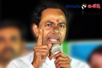 Cm kcr tongue slips during speech in nalgonda district