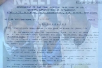 Delhi government offers grade iv job to rohith s brother