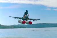 Kitty hawk flyer an electric flying vehicle to go on sale this year