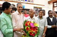 Bjp mla vishweshwar hegde kageri elected as karnataka speaker