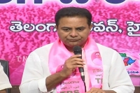 Politicos using murder case for personal gain ktr on telangana lawyer couple death