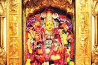 Goddess blesses devotees in sri maha lakshmi devi avatar on day 5 of dasara festivities