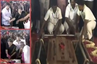 Mass grief as indian tamil leader jayalalithaa buried