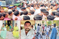 Ruling ysrcp activists obstruct opposition leaders from nominations