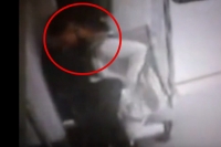 Delhi metro one couple romance catch on cctv