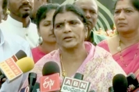 Lakshmi parvathi appeals nandamuri family to takeover tdp