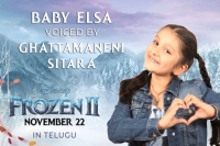Confident magical and pure mahesh babu heaps praises on daughter sitara for frozen 2