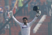 Shreyas iyer slams century on test debut joins elite list of indian cricketers