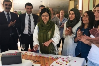 Malala yousafzai female education activist youngest winner nobel peace prize