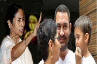 Mamata banerjee comes out in support of aamir khan
