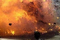Two bomb blasts rock manipur today 7 year old injured