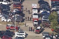 4 injured in shooting at timberview high school in arlington texas