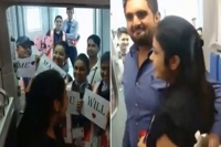 Love in the air man proposes to girlfriend aboard indigo flight in filmy style