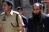 Masrath alam arrested by jammu kashmir police