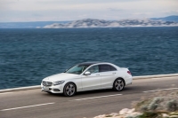 Mercedes benz introduces c class 250 d sedan