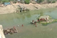 Rajasthan accident at least 25 killed after private bus falls into a river in bundi