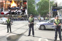 Melbourne attack one person stabbed to death in terrorist incident